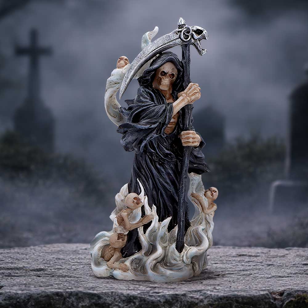 Soul Harvest Smoke Reaper Figurine 20.1cm - Image 5