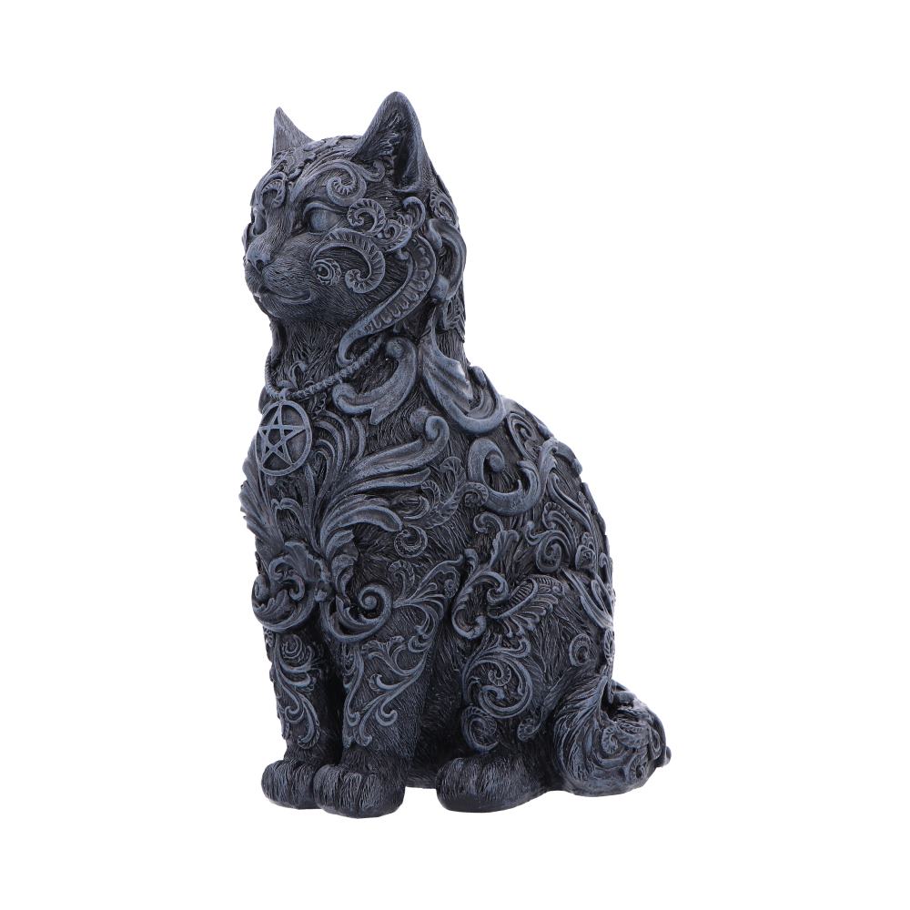 Hexbound Fmailiar Black Cat Figurine 23cm - Image 2