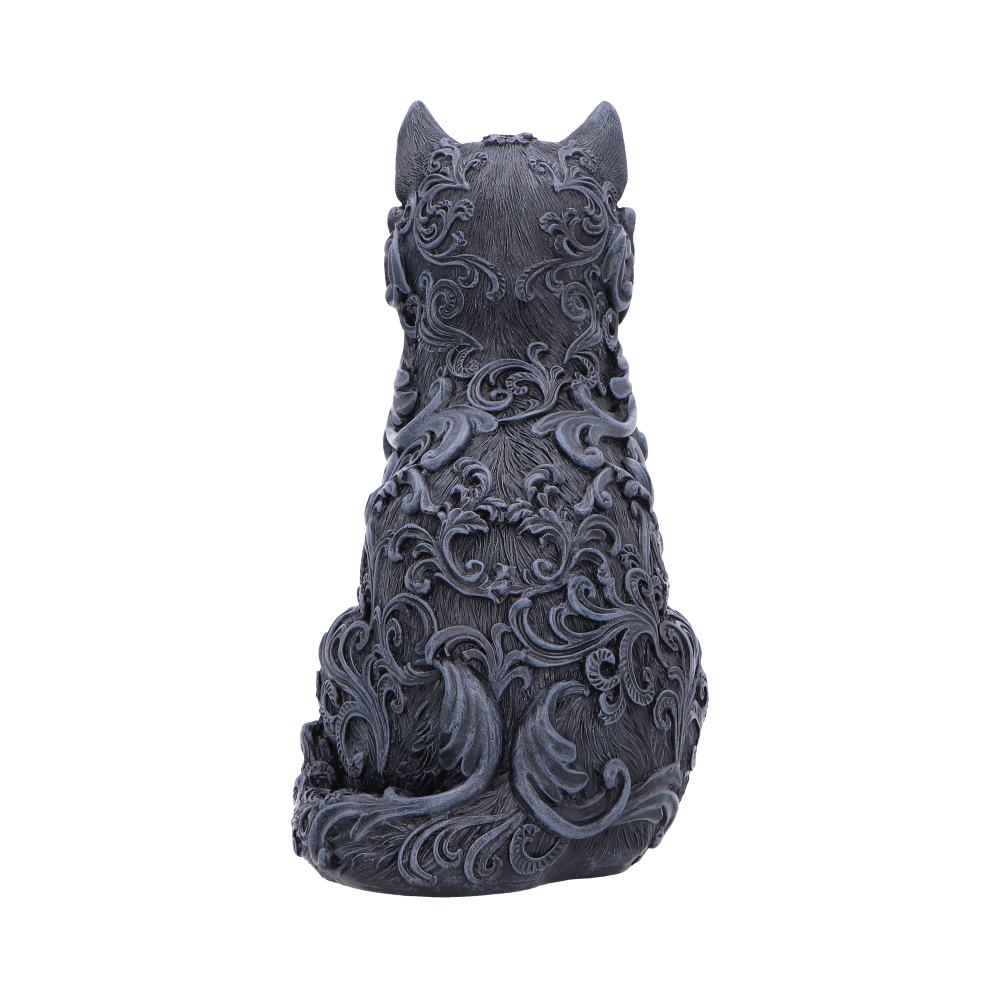 Hexbound Fmailiar Black Cat Figurine 23cm - Image 3