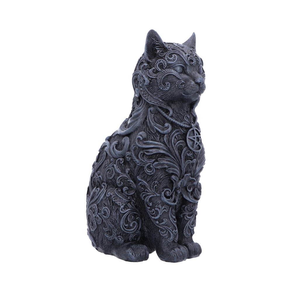 Hexbound Fmailiar Black Cat Figurine 23cm - Image 4