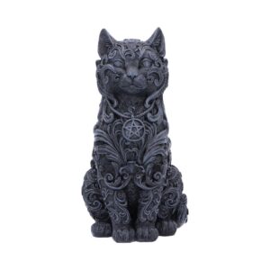 Hexbound Fmailiar Black Cat Figurine 23cm