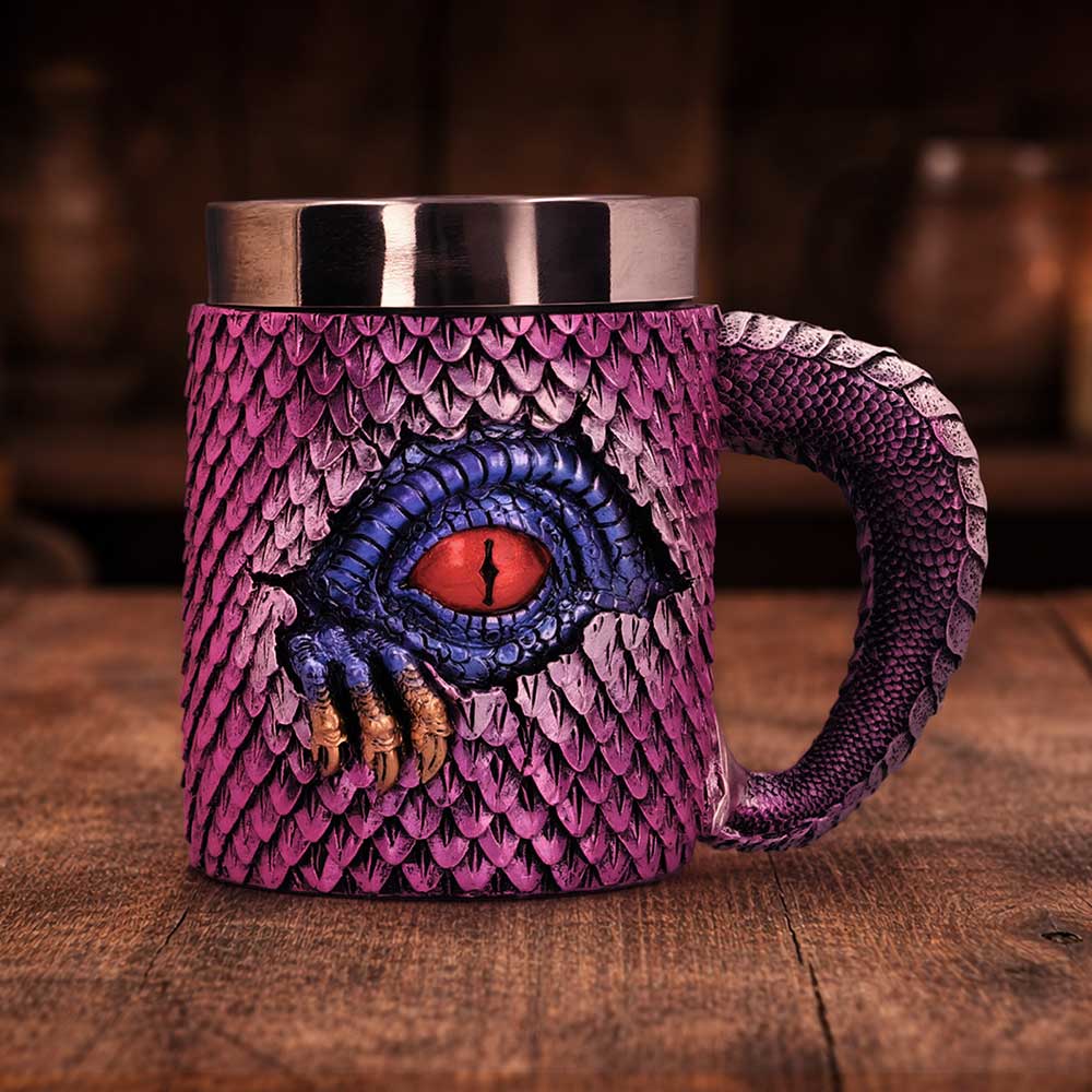 The Watchers Thirst Tankard (small) 11.7cm - Image 5