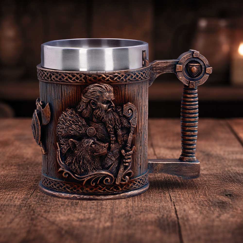 For The Gods Tankard (Small) 12cm - Image 5