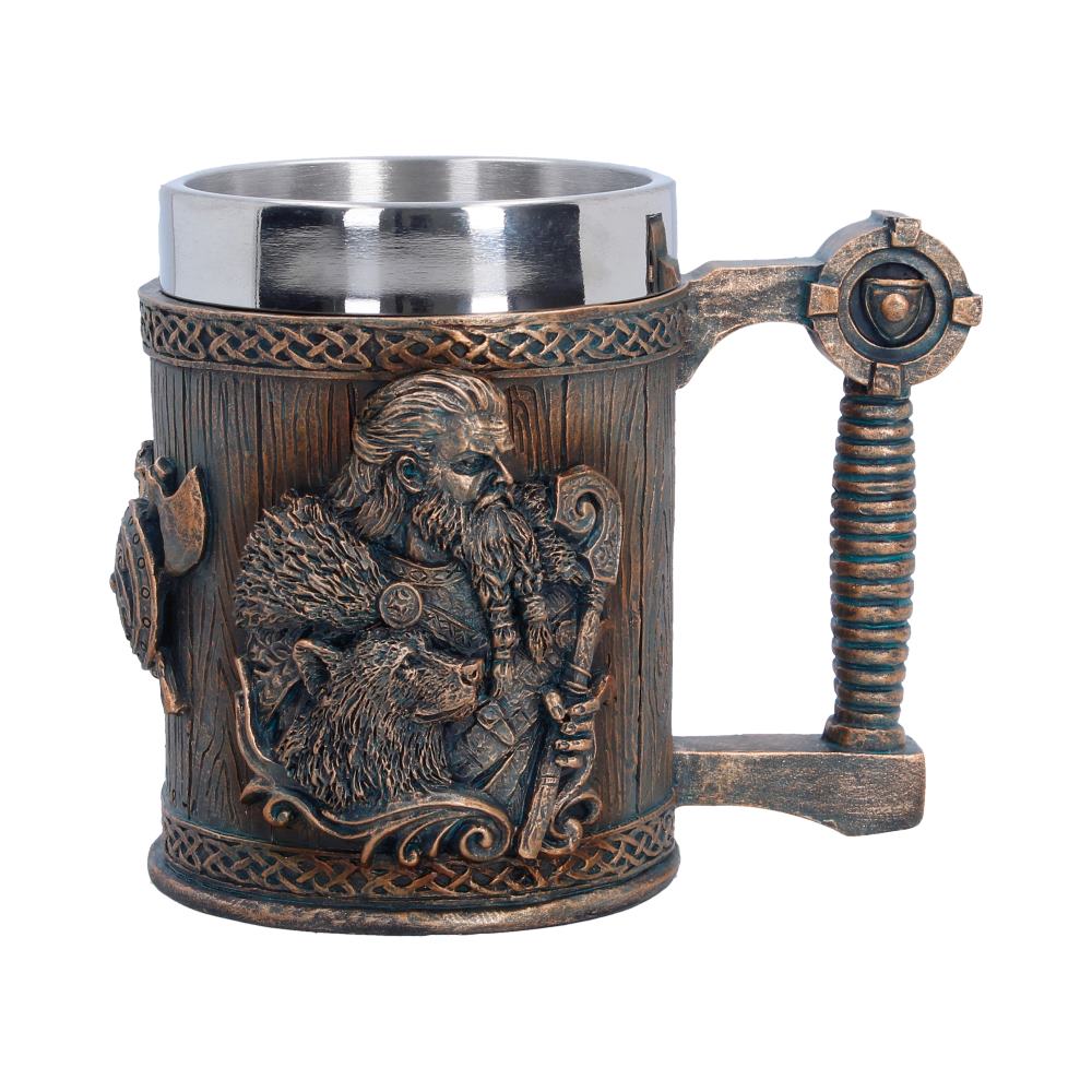 For The Gods Tankard (Small) 12cm
