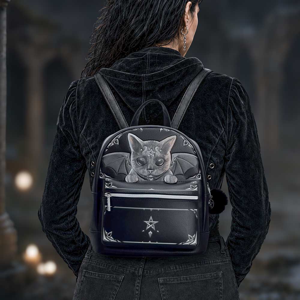 Cult Cuties Malpuss Backpack 33.2cm - Image 5