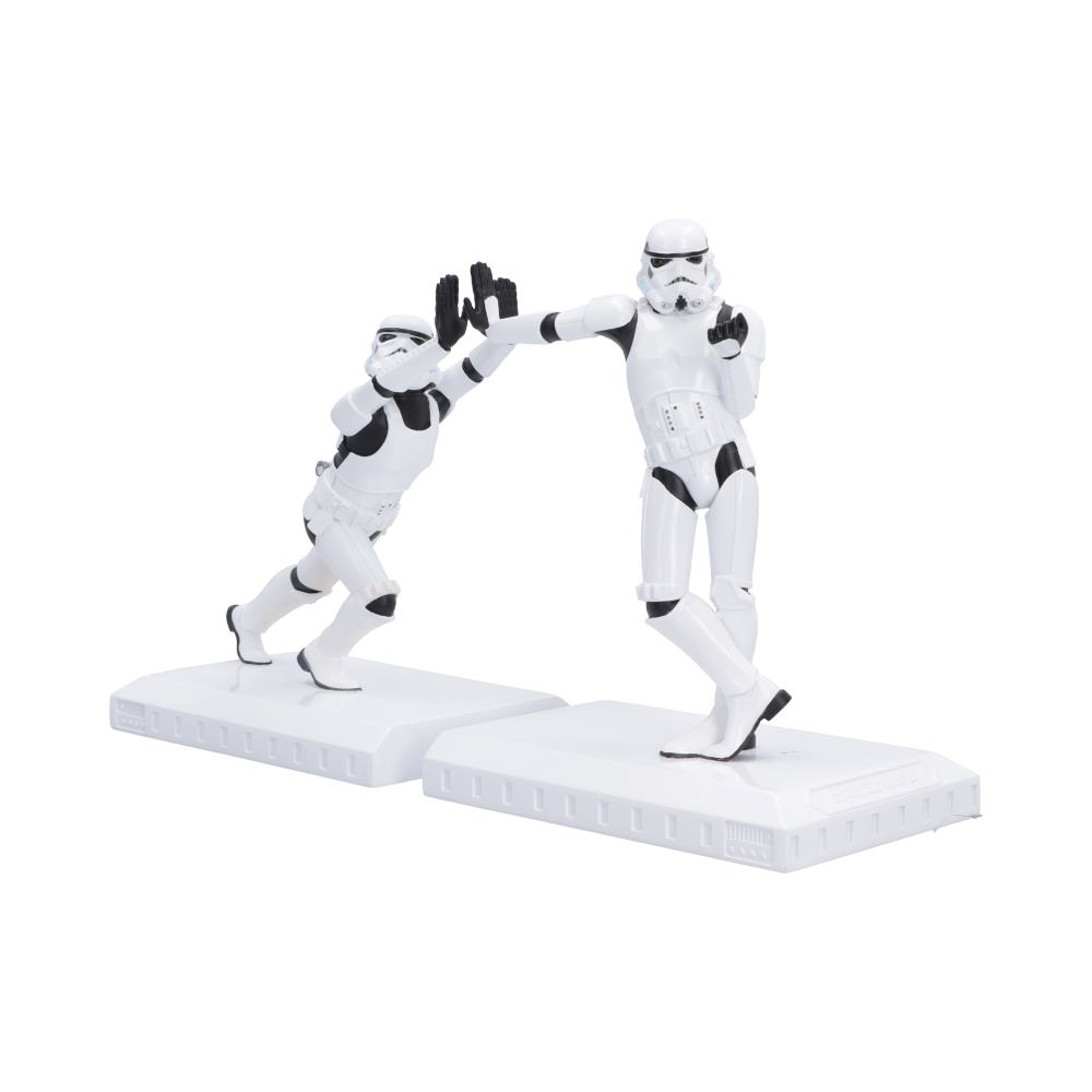 Original Stormtrooper Working Hard Hardly Working Bookends 18.5cm - Image 2