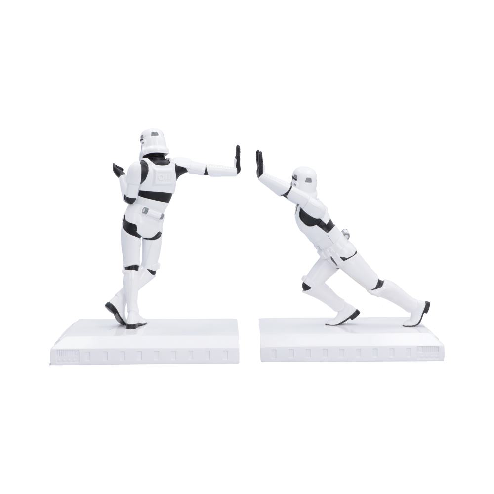 Original Stormtrooper Working Hard Hardly Working Bookends 18.5cm - Image 3