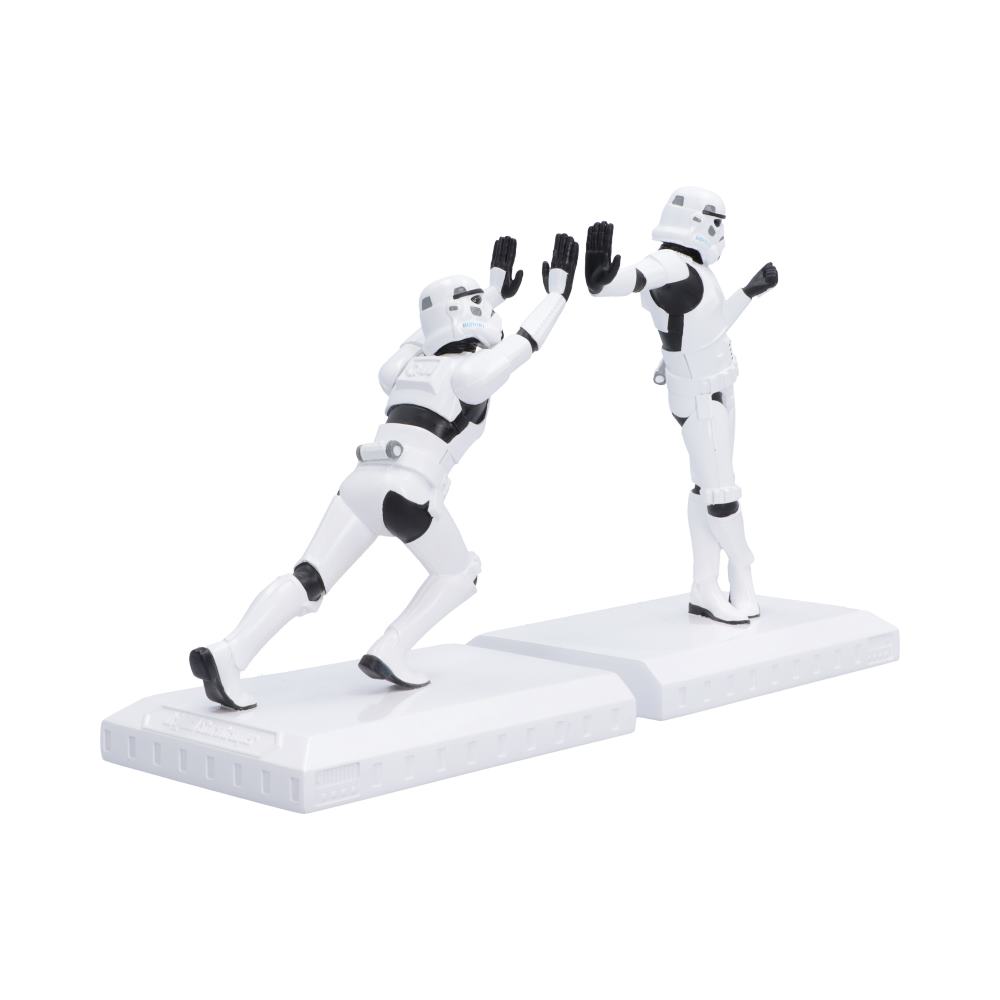 Original Stormtrooper Working Hard Hardly Working Bookends 18.5cm - Image 4