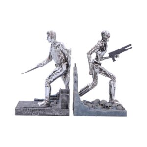 Terminator 2 Judement Day: T-1000 vs T-800 Bookends 18.5cm