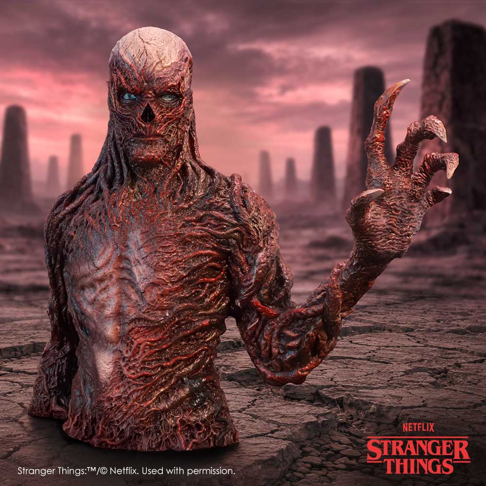 Official Stranger Things Vecna Bust 29.5cm - Image 5