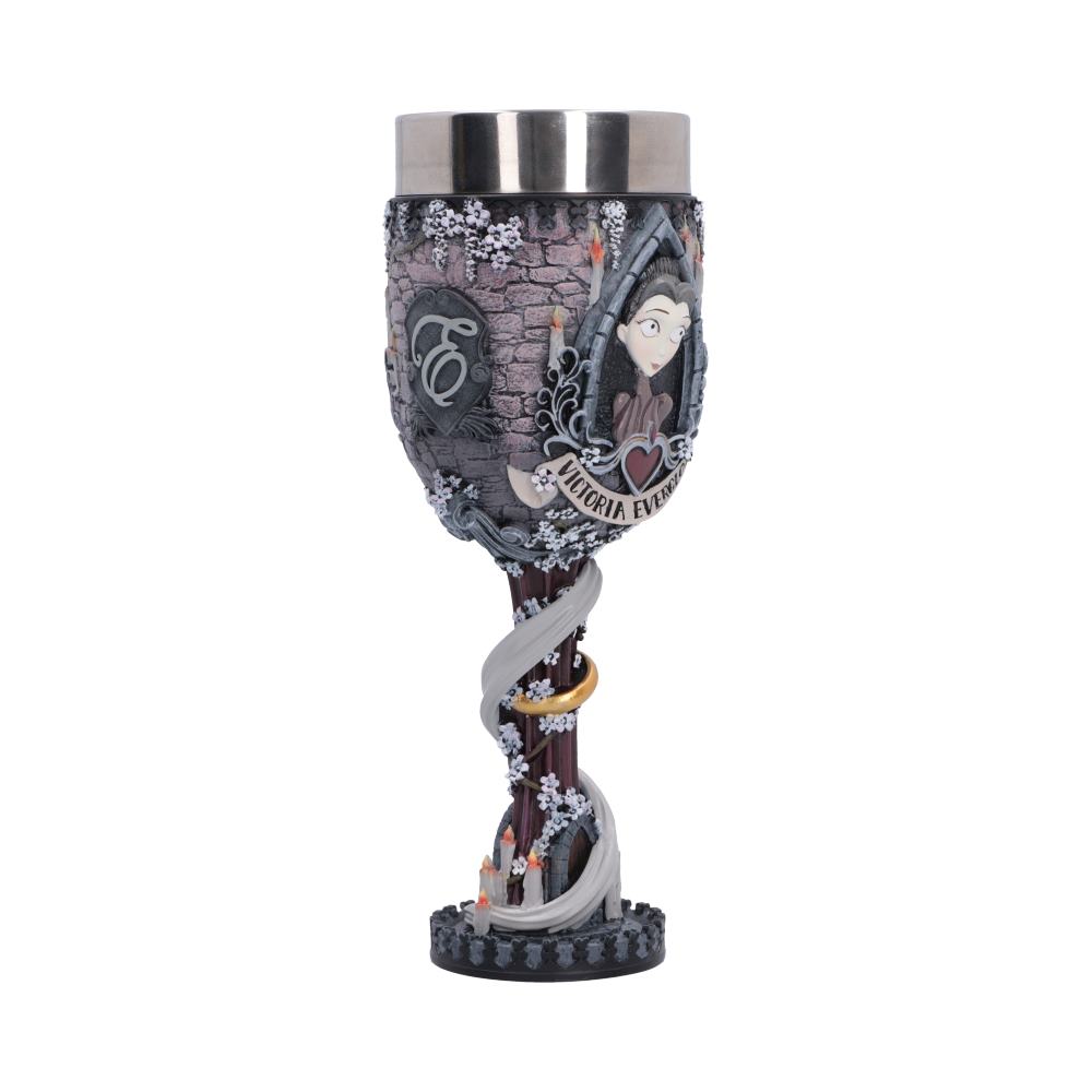 Official Corpse Bride Victoria Goblet 20.8cm - Image 4
