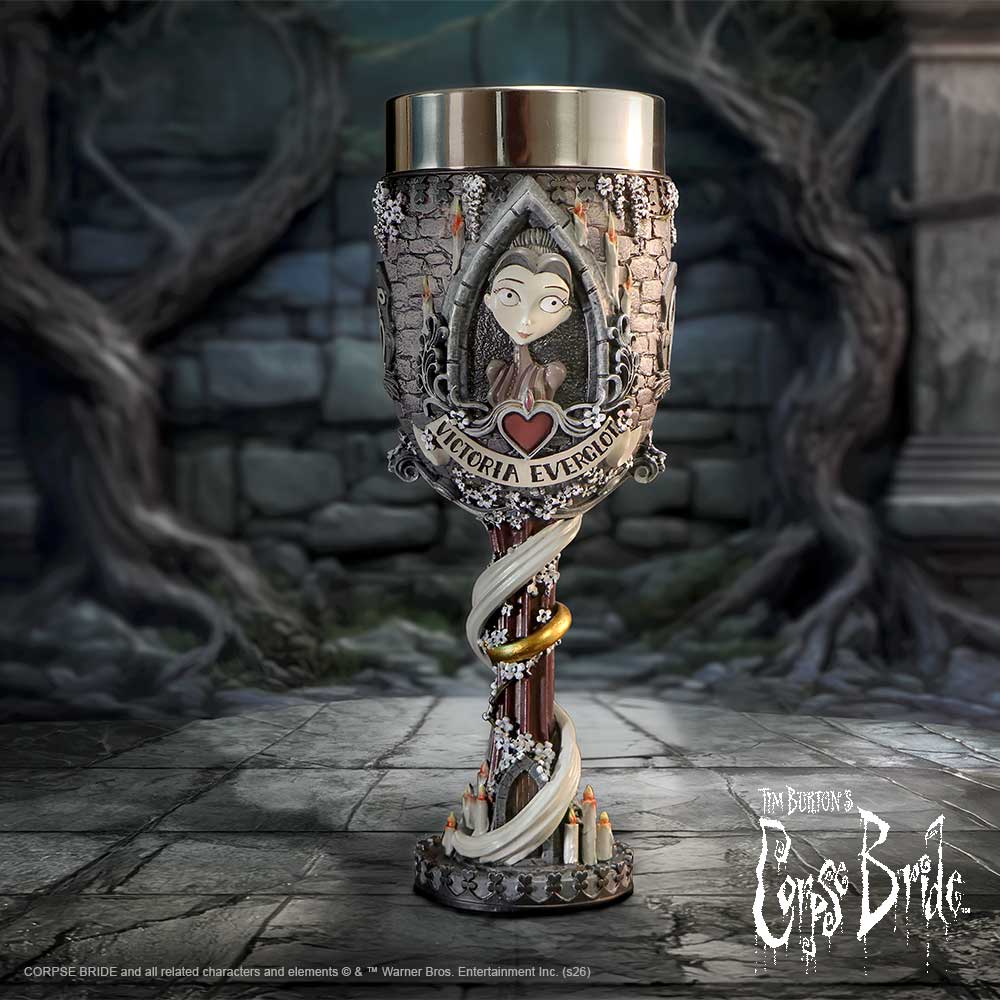 Official Corpse Bride Victoria Goblet 20.8cm - Image 5