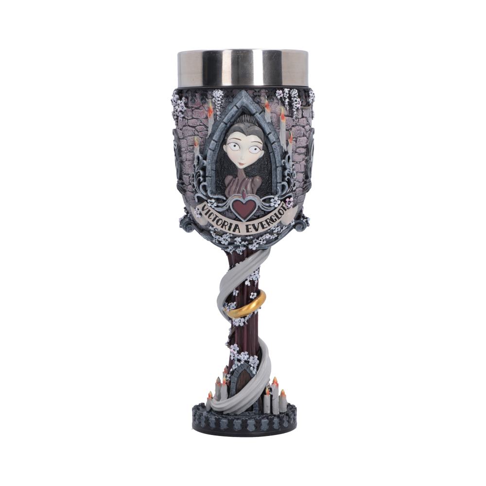 Official Corpse Bride Victoria Goblet 20.8cm