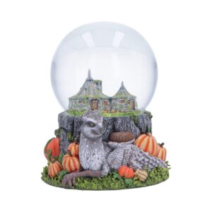 Official Harry Potter Hagrids Hut Snow Globe 14.5cm