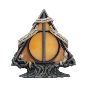Official Harry Potter Deathly Hallows USB-C Lamp 22cm