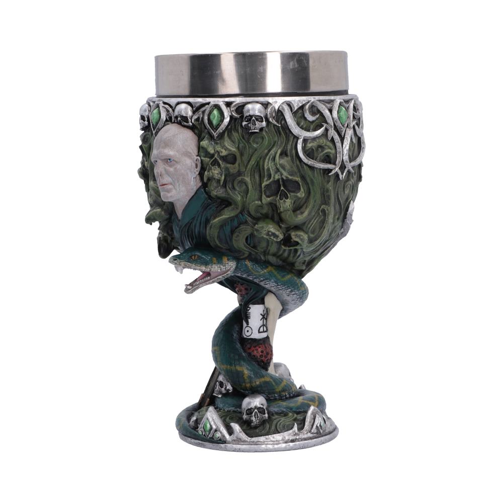 Official Harry Potter Voldemort Chalice 19cm - Image 2