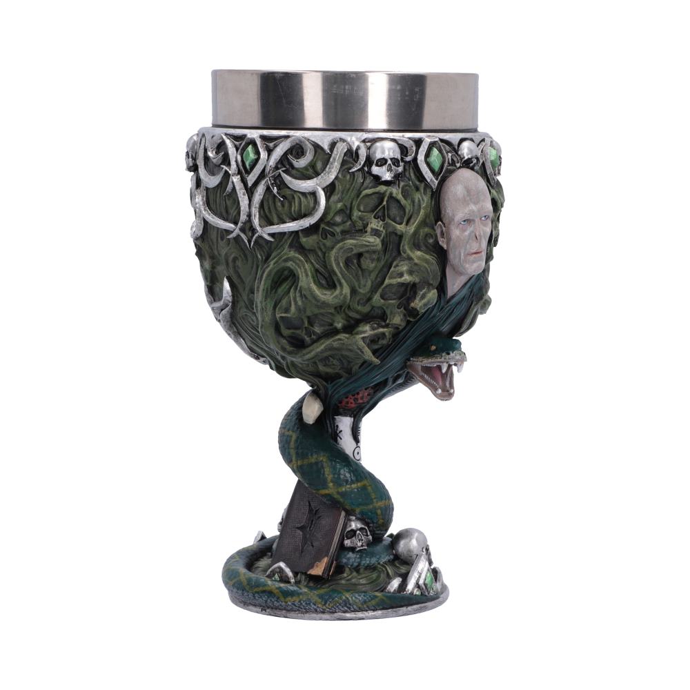 Official Harry Potter Voldemort Chalice 19cm - Image 4