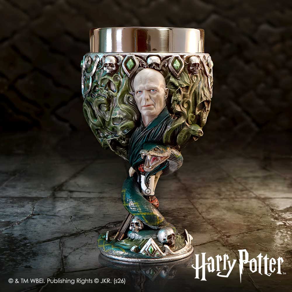 Official Harry Potter Voldemort Chalice 19cm - Image 5