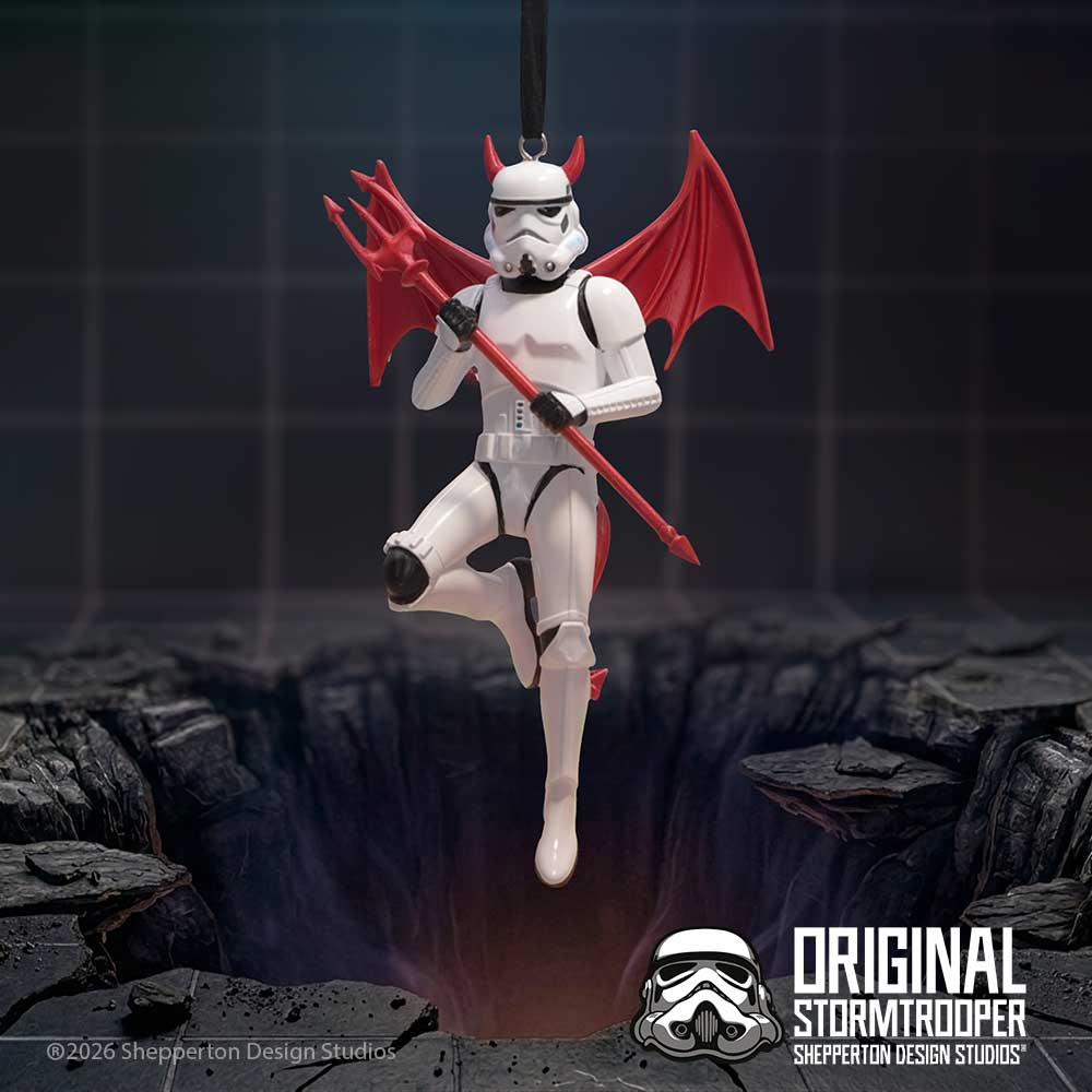 Original Stormtrooper What the Hell Hanging Ornament 11.2cm - Image 5