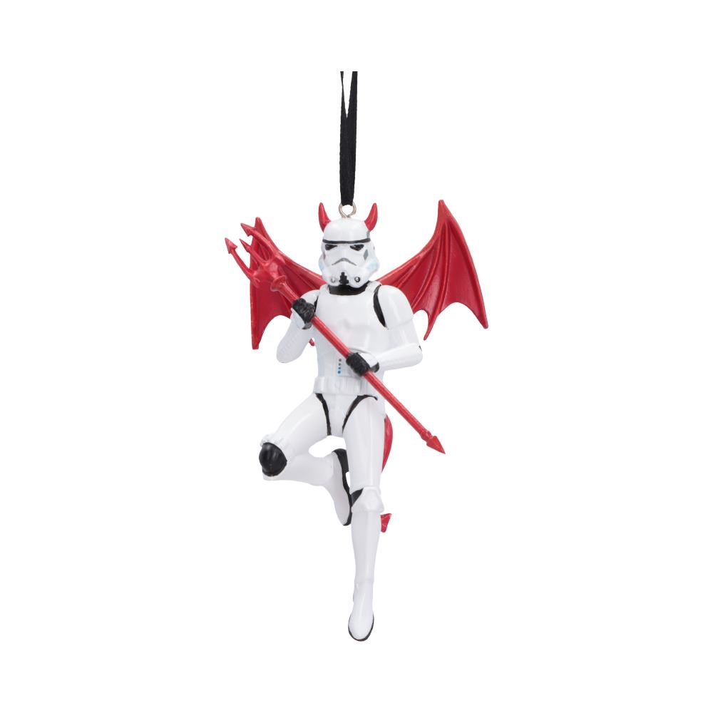 Original Stormtrooper What the Hell Hanging Ornament 11.2cm
