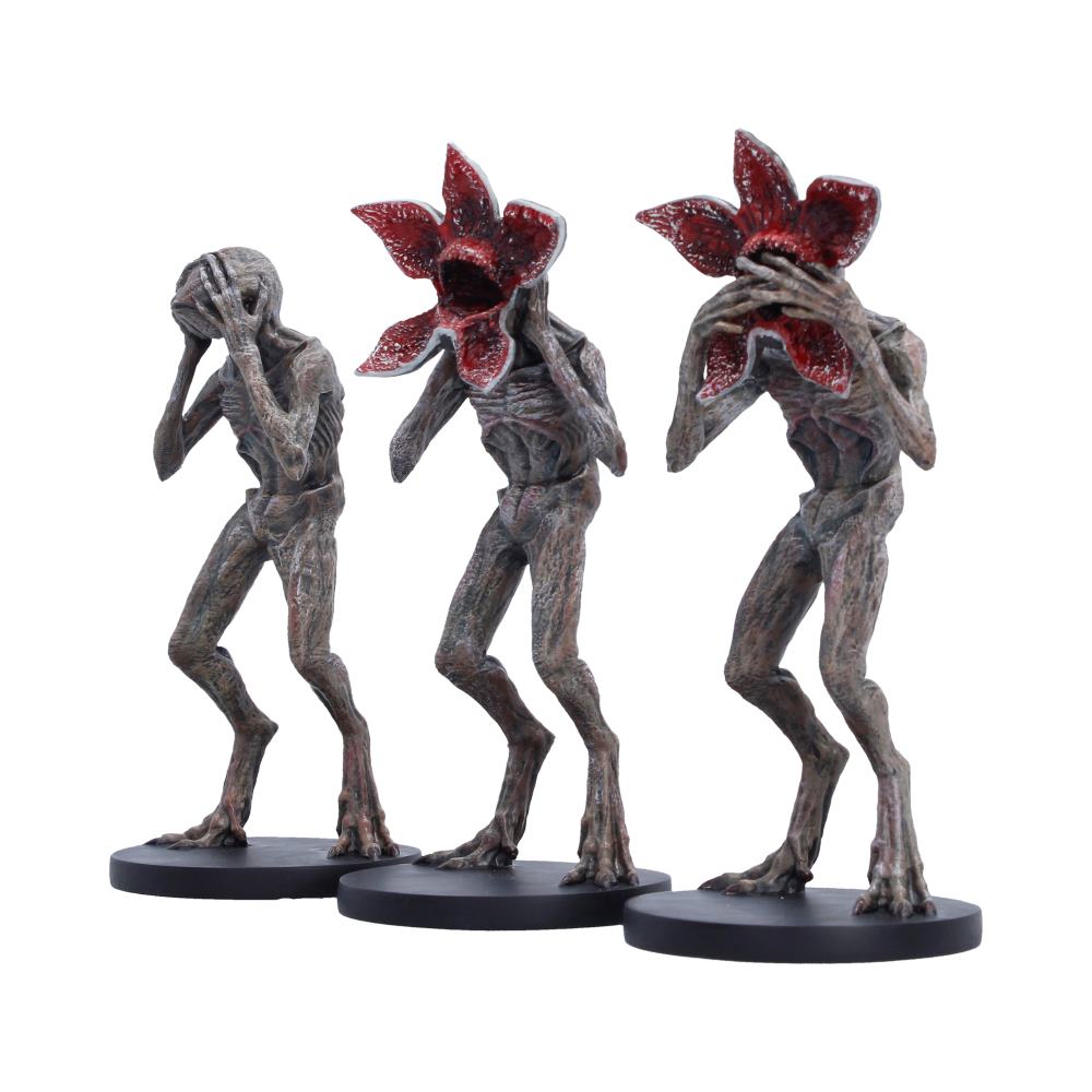 Official Stranger Things Three Wise Demogorgons 16.3cm - Image 2