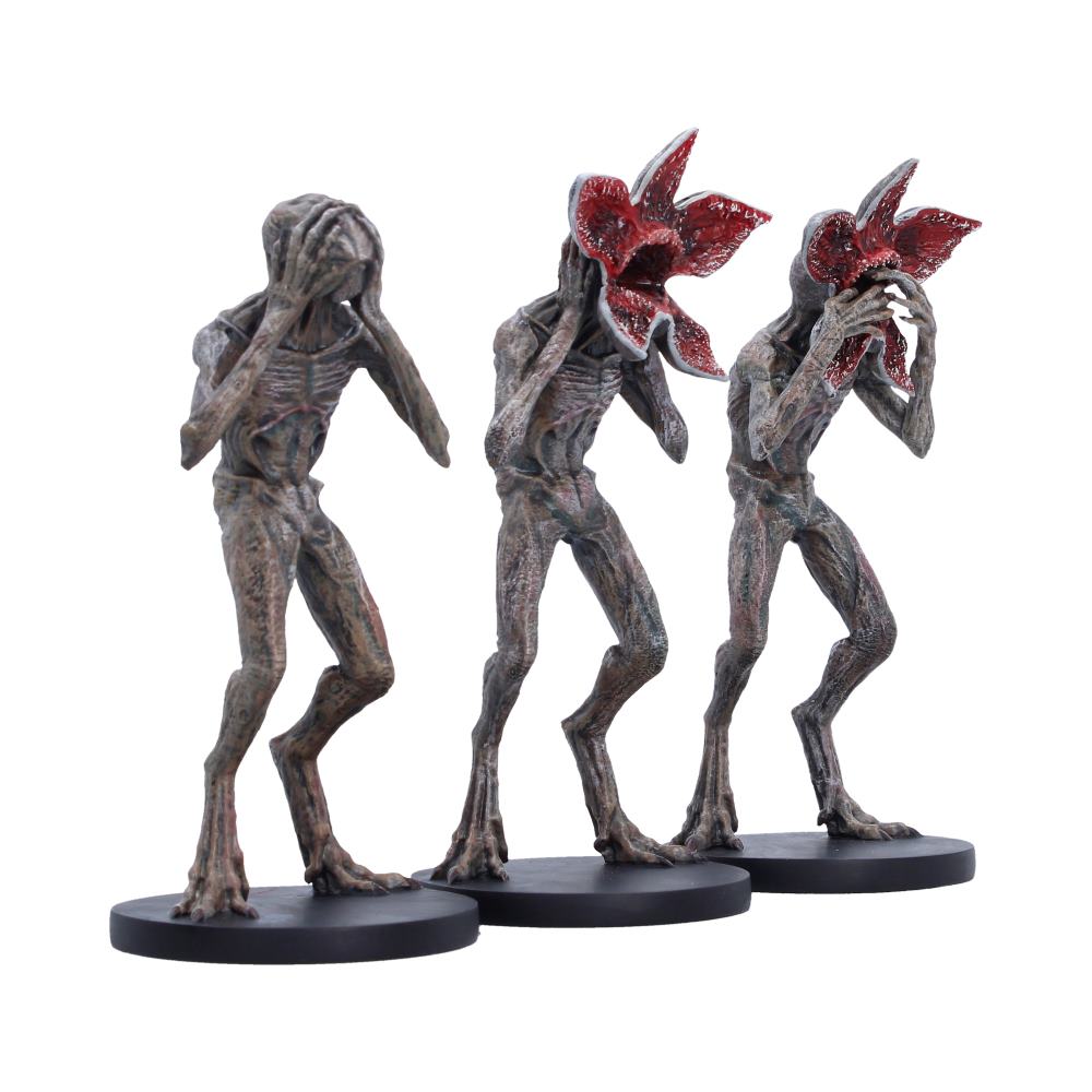 Official Stranger Things Three Wise Demogorgons 16.3cm - Image 3