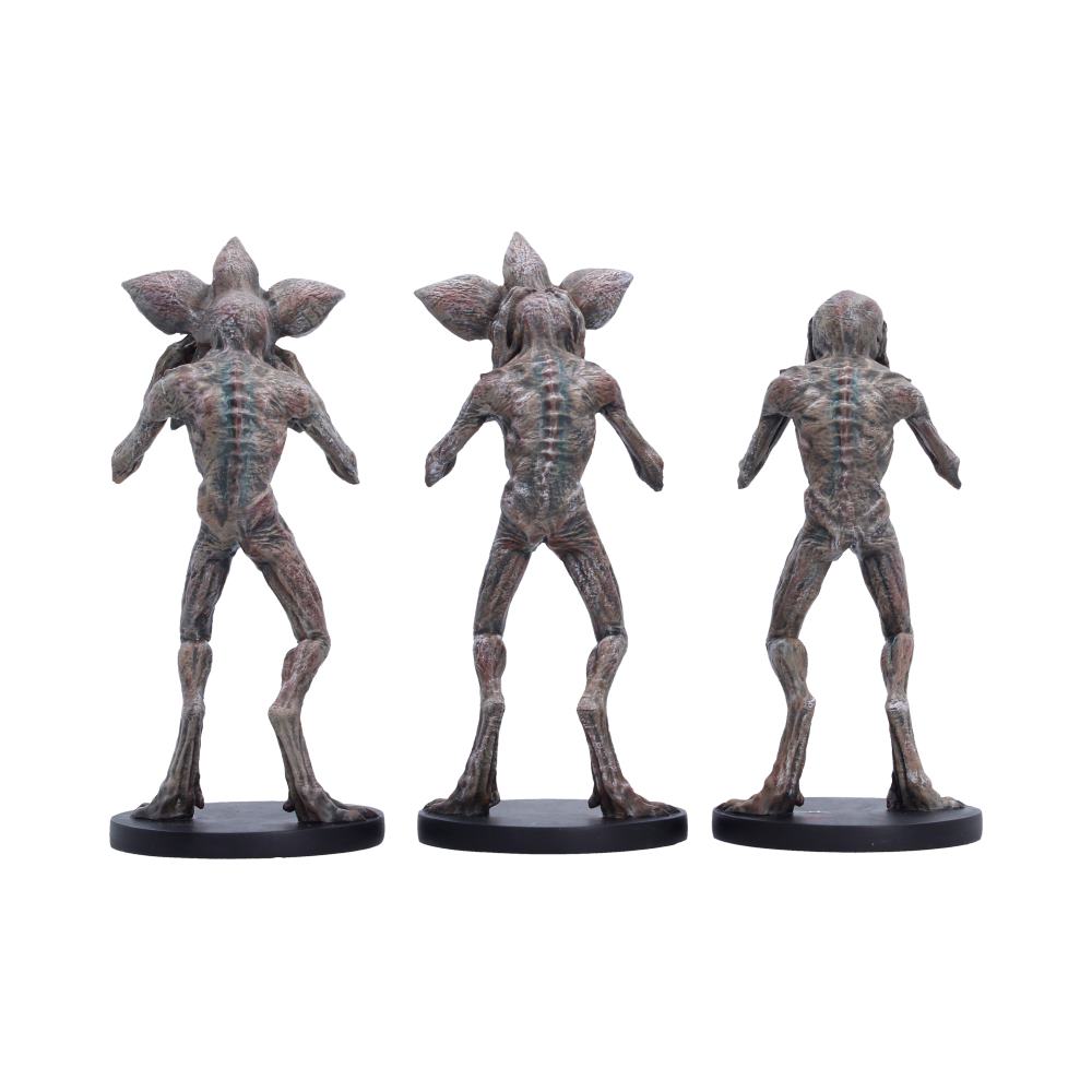 Official Stranger Things Three Wise Demogorgons 16.3cm - Image 4