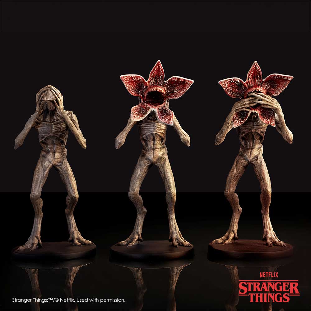 Official Stranger Things Three Wise Demogorgons 16.3cm - Image 5
