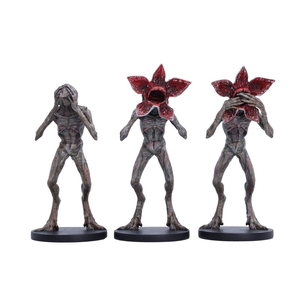 Official Stranger Things Three Wise Demogorgons 16.3cm