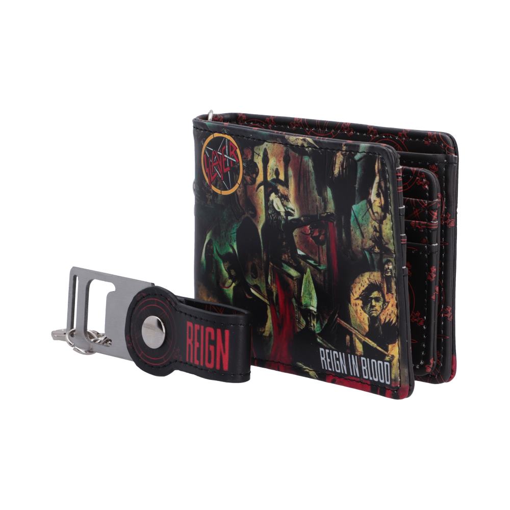 Official Slayer Reign in Blood Wallet 11cm - Image 2