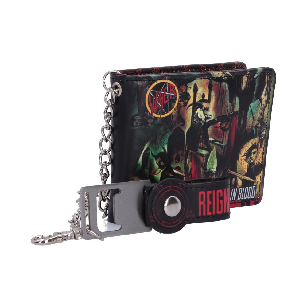 Official Slayer Reign in Blood Wallet 11cm - Image 4