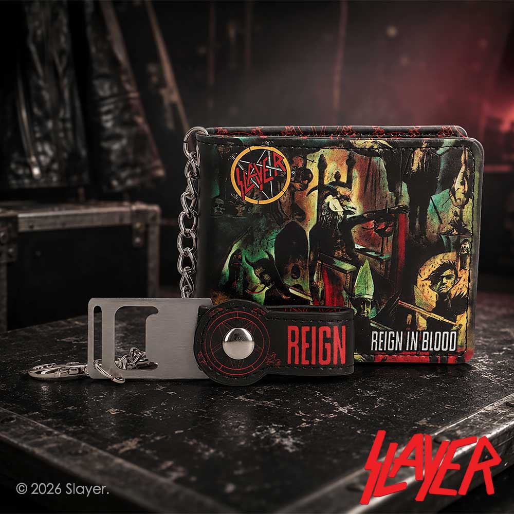 Official Slayer Reign in Blood Wallet 11cm - Image 5