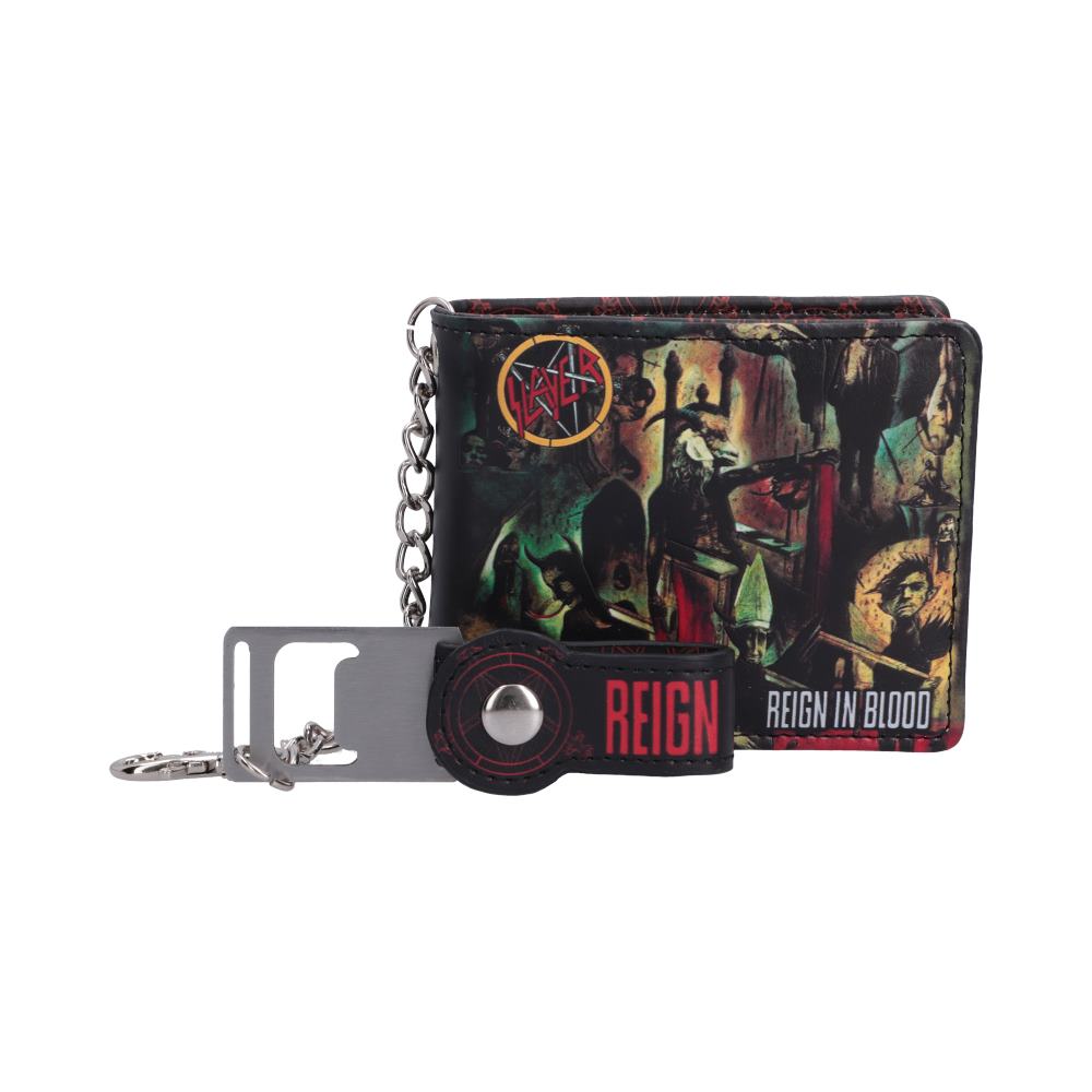 Official Slayer Reign in Blood Wallet 11cm