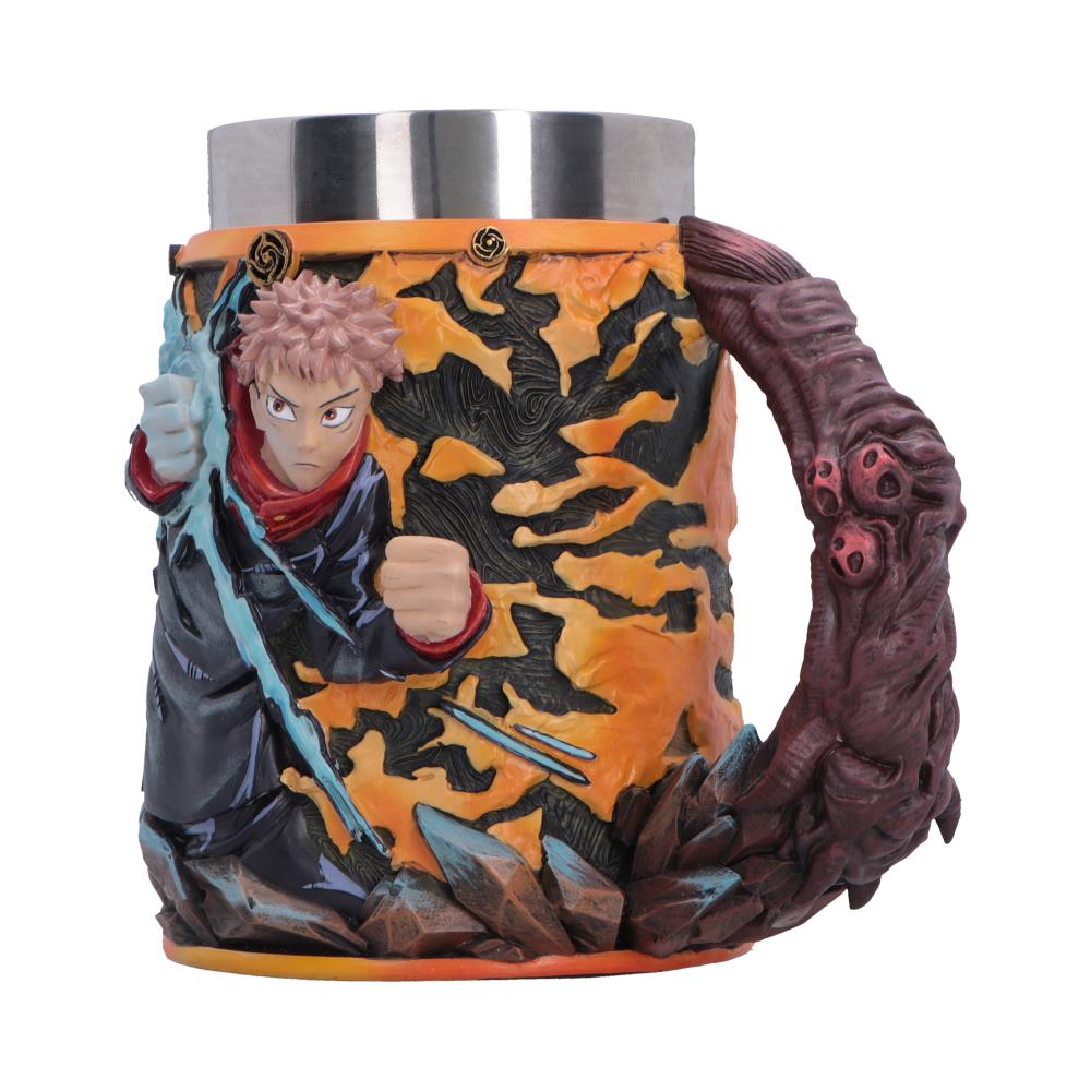 Jujutsu Kaisen Yuji Itadori Tankard 15.5cm - Image 2