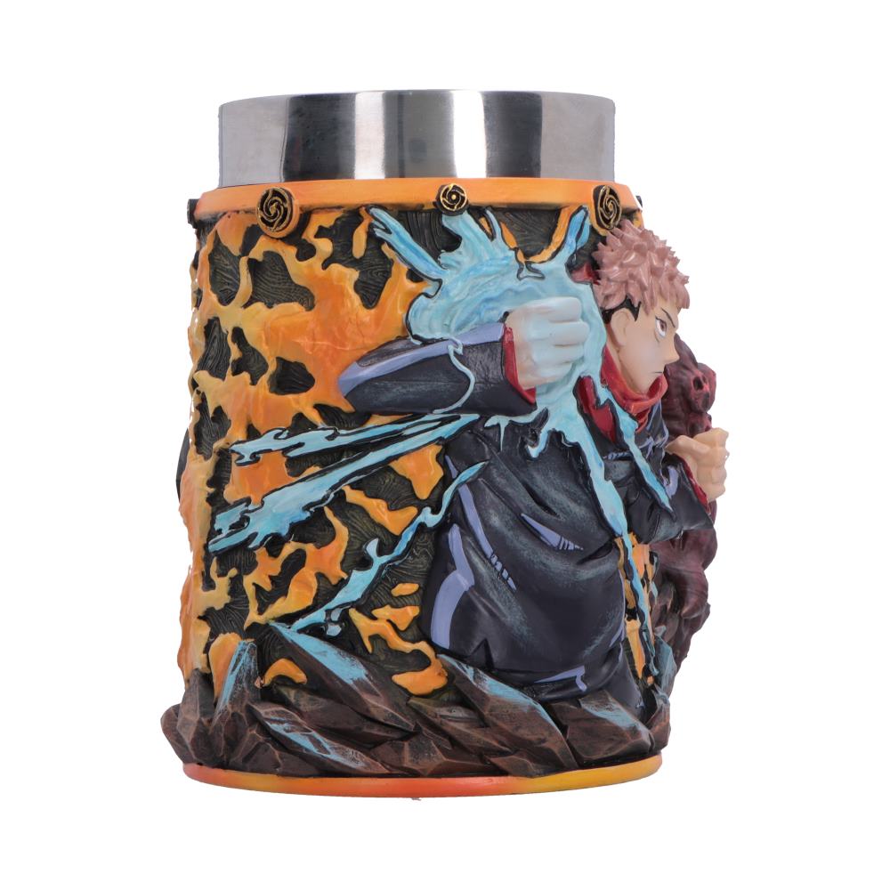 Jujutsu Kaisen Yuji Itadori Tankard 15.5cm - Image 4