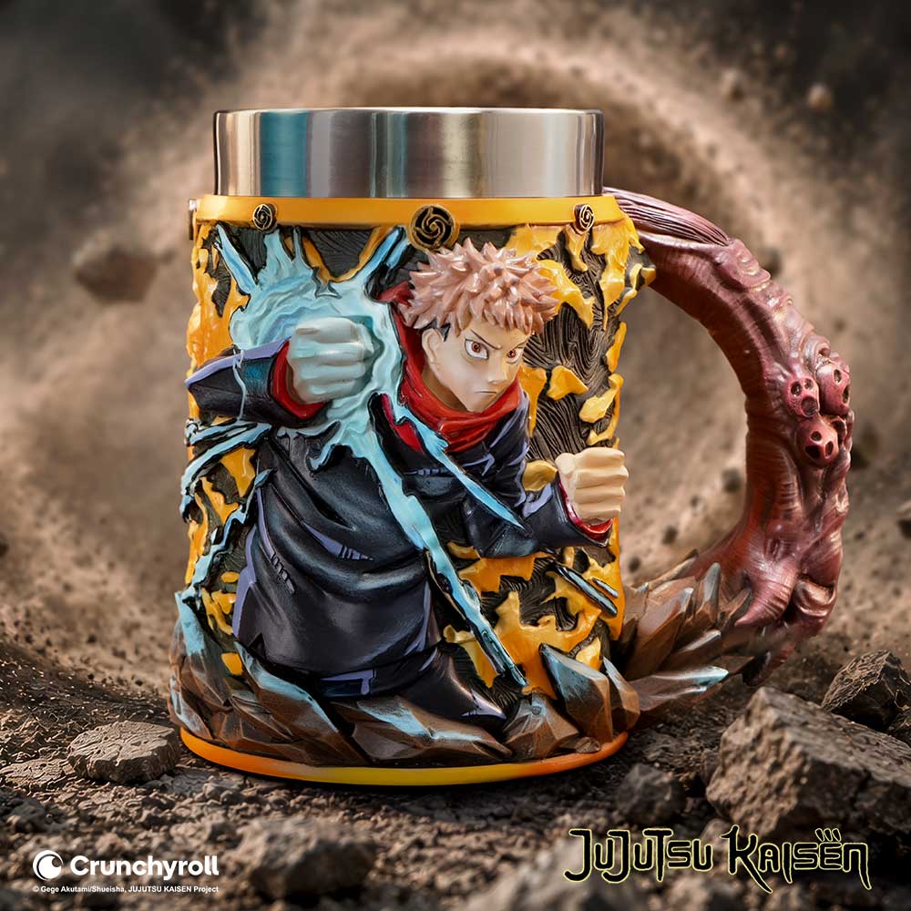 Jujutsu Kaisen Yuji Itadori Tankard 15.5cm - Image 5