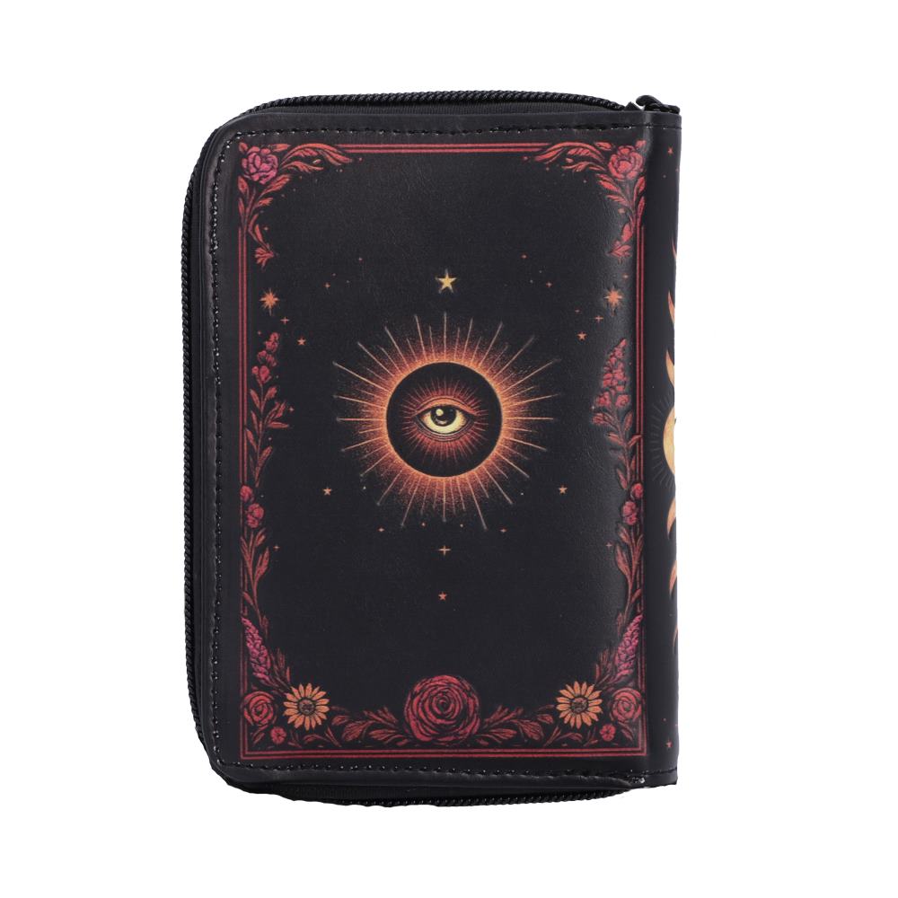 Spirit Board Bloom Embossed Purse 14.8cm - Image 3