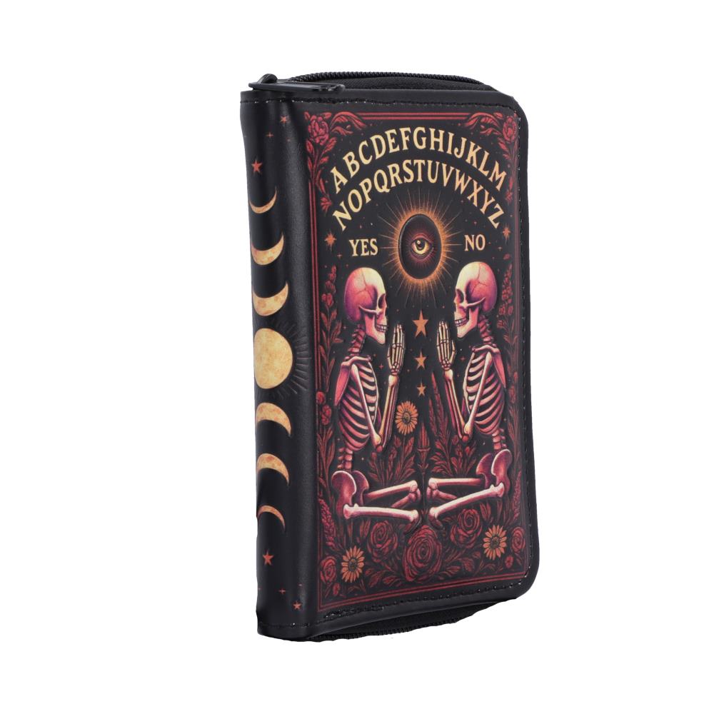 Spirit Board Bloom Embossed Purse 14.8cm - Image 4