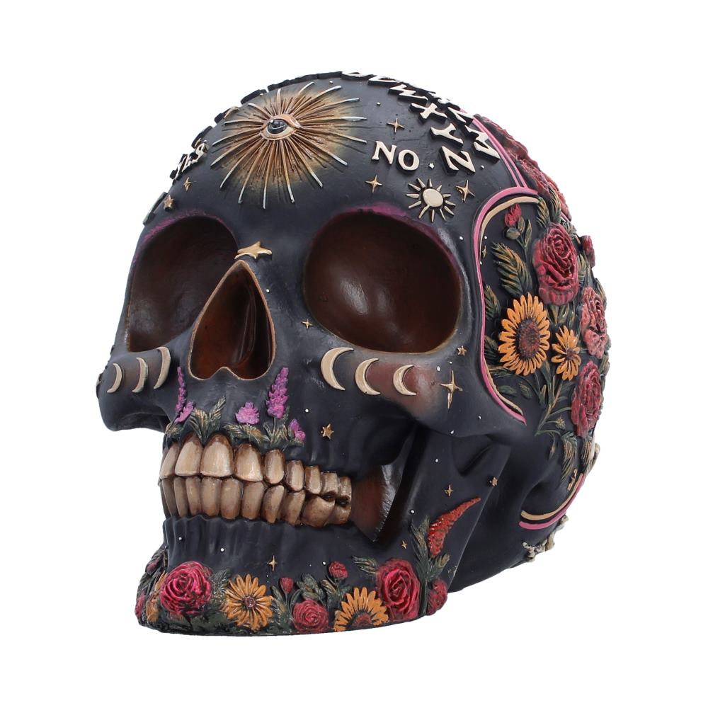 Spirit Board Bloom Skull 14.8cm - Image 2