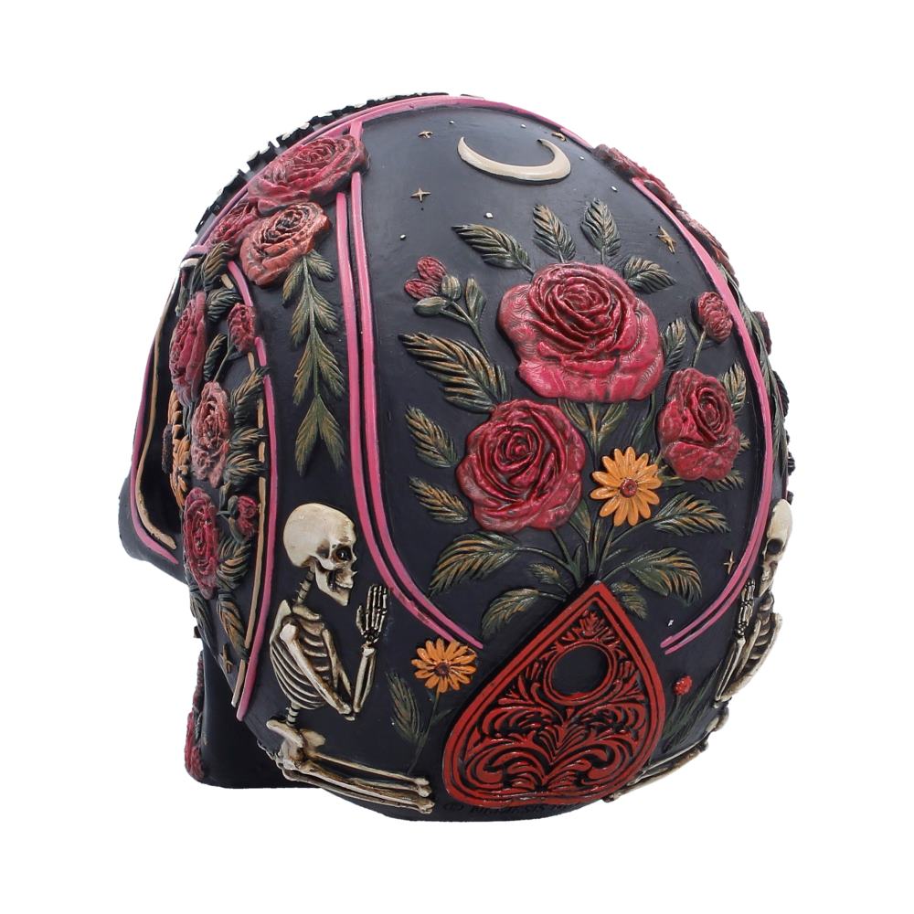 Spirit Board Bloom Skull 14.8cm - Image 3
