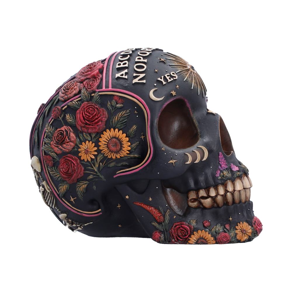 Spirit Board Bloom Skull 14.8cm - Image 4
