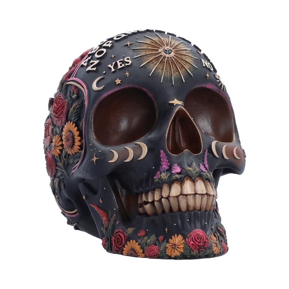 Spirit Board Bloom Skull 14.8cm