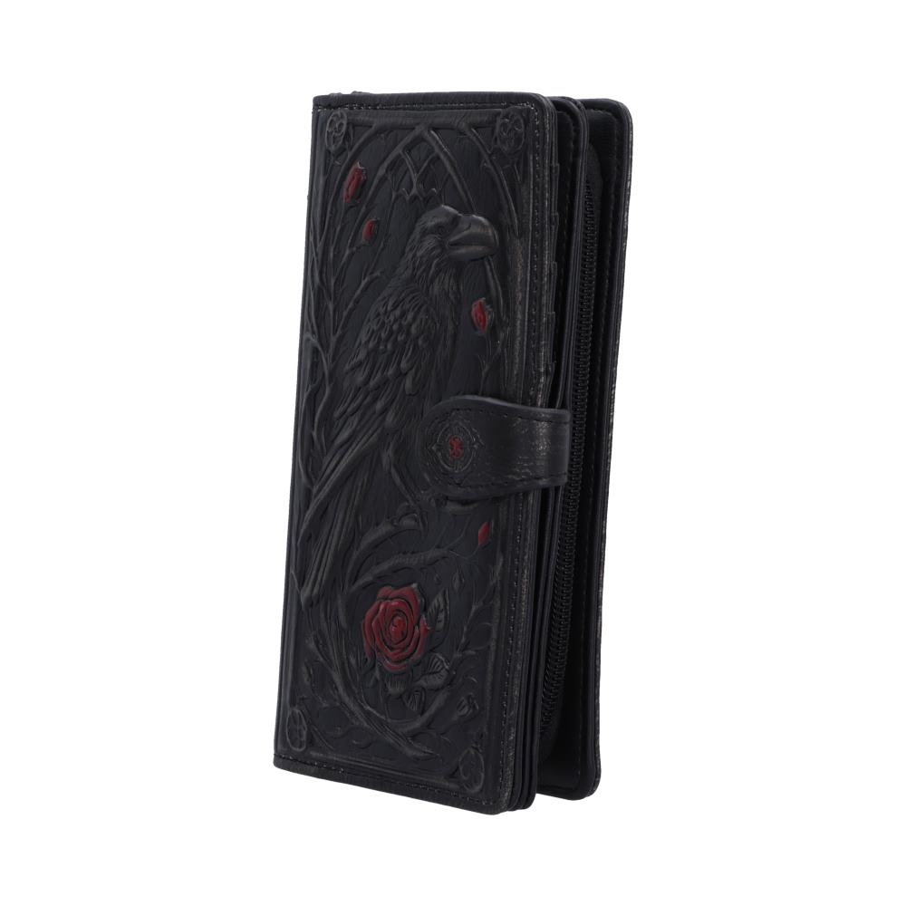 Twilight Bloom Embossed Purse 18.8cm - Image 2