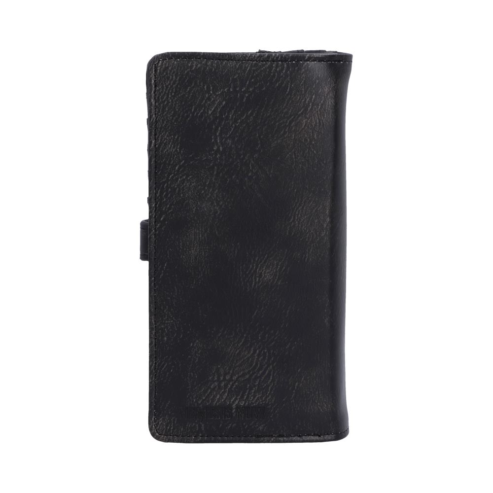 Twilight Bloom Embossed Purse 18.8cm - Image 3