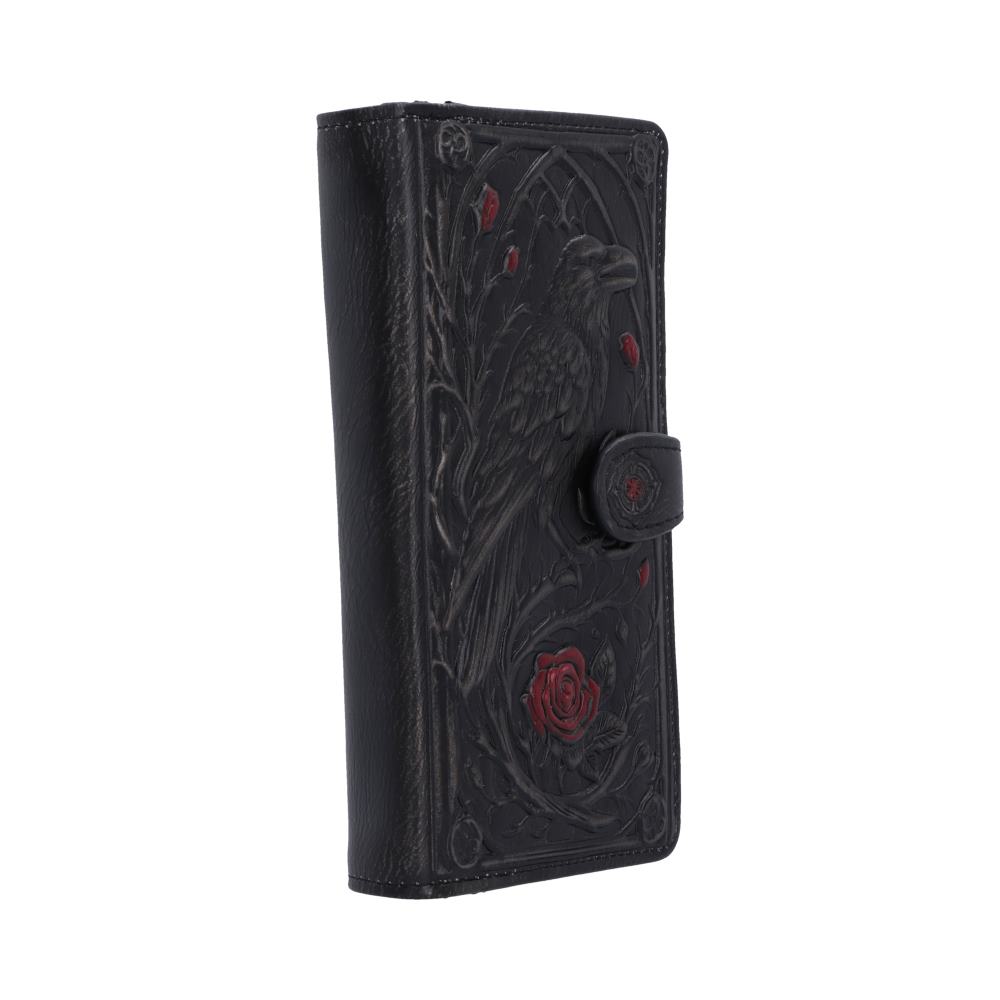 Twilight Bloom Embossed Purse 18.8cm - Image 4