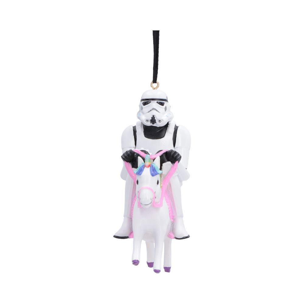Original Stormtrooper Giddy Up Hanging Ornament 10.4cm - Image 2