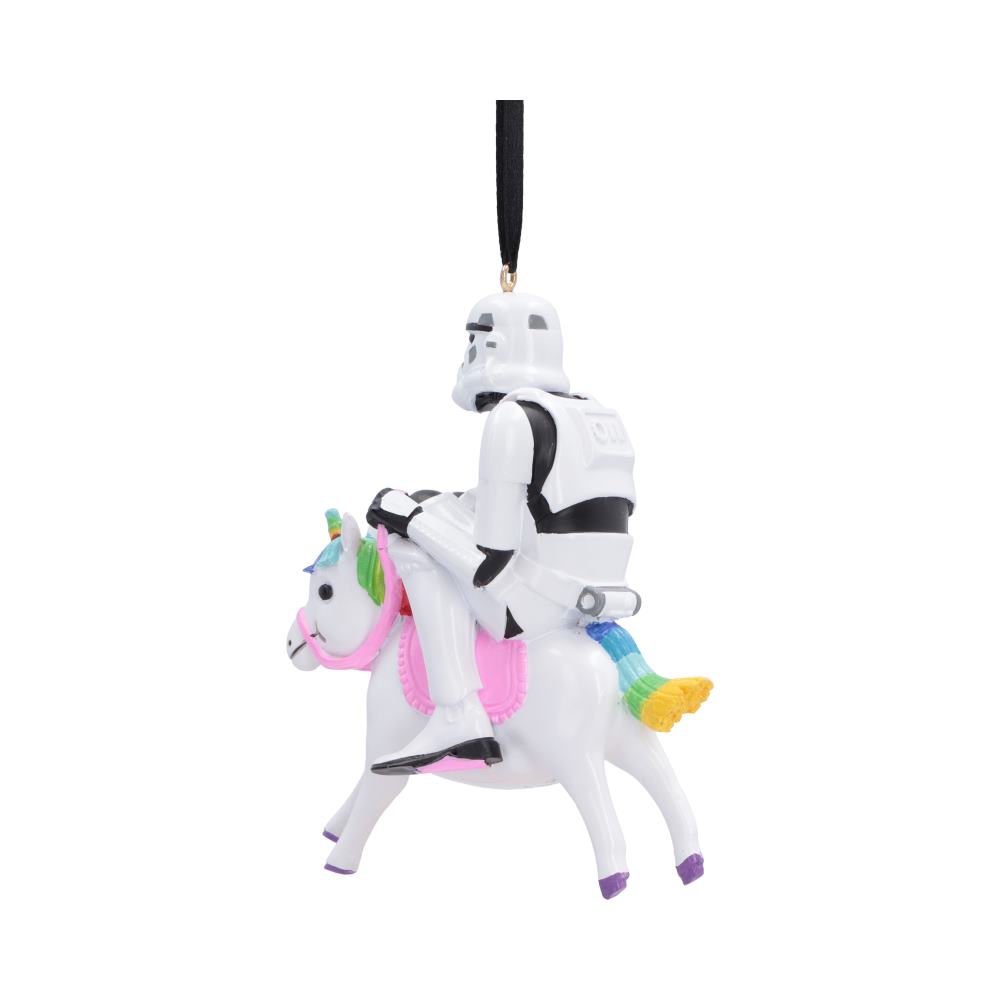 Original Stormtrooper Giddy Up Hanging Ornament 10.4cm - Image 3