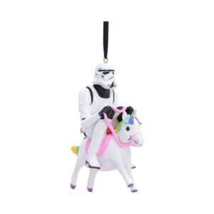 Original Stormtrooper Giddy Up Hanging Ornament 10.4cm