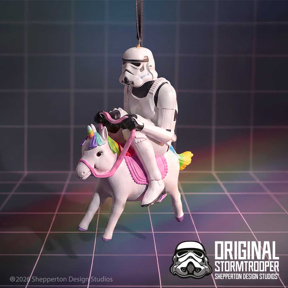 Original Stormtrooper Giddy Up Hanging Ornament 10.4cm - Image 5