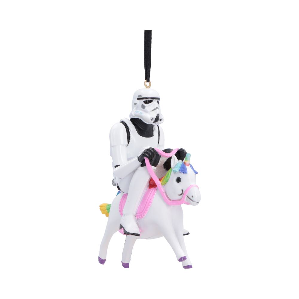 Original Stormtrooper Giddy Up Hanging Ornament 10.4cm